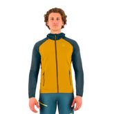 Felpa Ambrizzola Full Zip Uomo