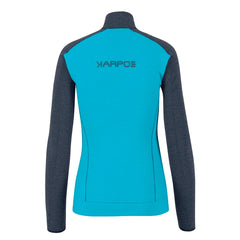 Felpa Karpos Ambrizzola Full Zip Donna