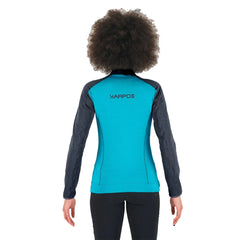 Felpa Karpos Ambrizzola Full Zip Donna