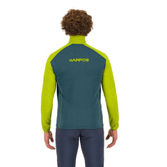 Felpa Karpos Ambrizzola full zip Uomo