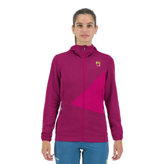 Felpa Karpos Nuvolau Fleece Donna