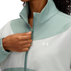 Giacca Under Armou Rival Woven Donna