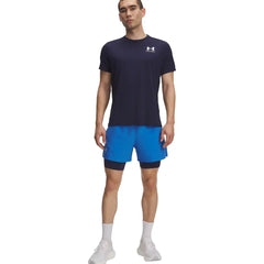 Pantaloncini 2 in 1 Under Armour Launch Uomo