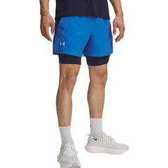 Pantaloncini 2 in 1 Under Armour Launch Uomo