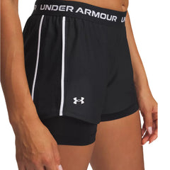 Pantaloncini Under Armour Tech Play 2in1 Donna