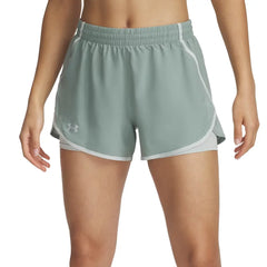 Pantaloncini Under Armour Fly By 2in1 Donna