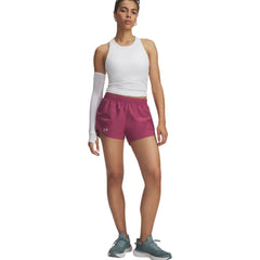 Pantaloncini Under Armour Fly By 8cm Donna