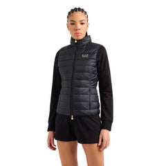 Piumino smanicato EA7 Donna