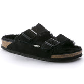 Birkenstock Arizona shearling black