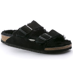 Birkenstock Arizona shearling black