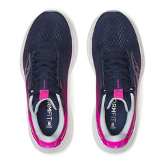 Scarpe Saucony Ride 18 Fuchsia Donna