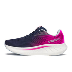 Scarpe Saucony Ride 18 Fuchsia Donna