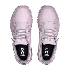 Scarpe ON Cloud 6 waterproof mauve Donna