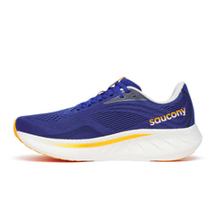 Scarpe Saucony Ride 18 Azurite Uomo