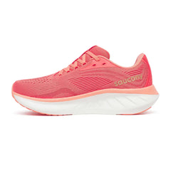 Scarpe Saucony Ride 18 coral Donna
