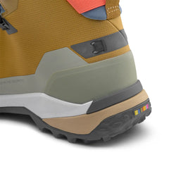 Scarponi Salewa Puez 2 mid PTX brown Uomo