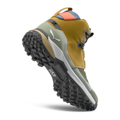 Scarponi Salewa Puez 2 mid PTX brown Uomo