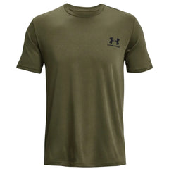 T-shirt Under Armour Left Chest Logo Uomo