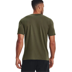 T-shirt Under Armour Left Chest Logo Uomo