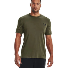 T-shirt Under Armour Left Chest Logo Uomo