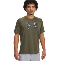 T-shirt Under Armour Tech Print Fill Uomo