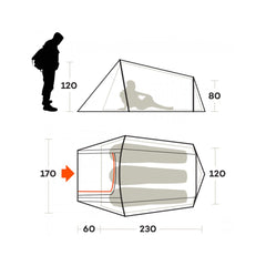 Tenda da campeggio Ferrino SLING 3