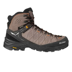 Scarponi Salewa Alp Trainer 2 Mid Gtx wallnut Uomo