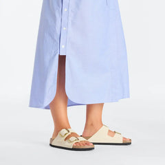 Birkenstock Arizona Big Buckle ecru