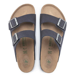 Birkenstock Arizona desert dust indigo blue