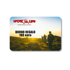 Buono regalo Sportlife 100 euro