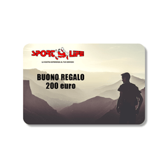 Buono regalo Sportlife 200 euro