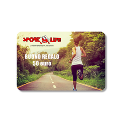 Buono regalo Sportlife 50 euro