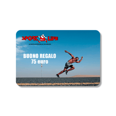 Buono regalo Sportlife 75 euro