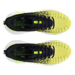 Scarpe Under Armour Infinite Elite black/lime Uomo