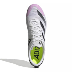 Scarpe Adidas Adizero XCS white unisex