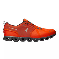 Scarpe ON Cloud 5 Waterproof flame Uomo