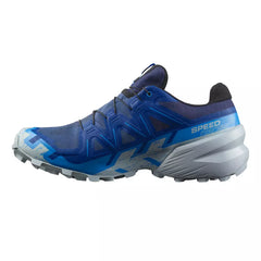 Scarpe Salomon Speedcross 6 Gtx blue print Uomo
