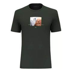 T-shirt Salewa Pure Design Uomo