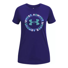T-shirt Under Armour Tech Twist Wordmark Bambina
