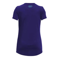 T-shirt Under Armour Tech Twist Wordmark Bambina