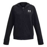 Felpe Under Armour Rival Terry Full Zip Bambina