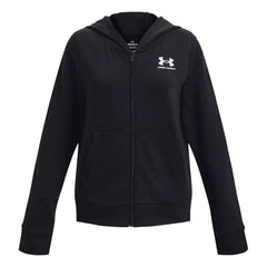 Felpe Under Armour Rival Terry Full Zip Bambina