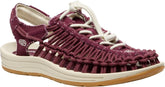KEEN Uneek Canvas Sandali Donna – Fig/Birch
