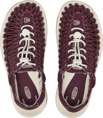KEEN Uneek Canvas Sandali Donna – Fig/Birch