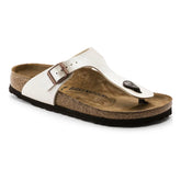 Birkenstock Gizeh Graceful Pearl White
