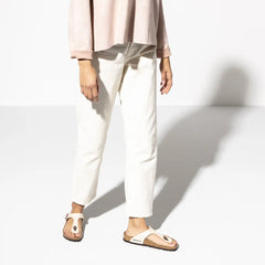 Birkenstock Gizeh Graceful Pearl White