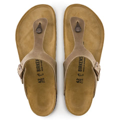 Birkenstock Gizeh tabacco brown