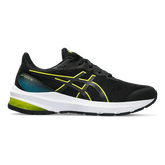 Scarpe asics GT-1000 12 GS black/bright yellow Bambino