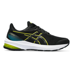 Scarpe asics GT-1000 12 GS black/bright yellow Bambino