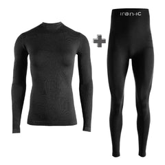Kit termico Maglia + Pantalone Iron-ic Donna